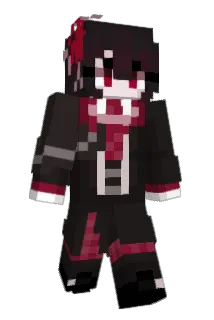 PoppinJelly Minecraft avatar full body