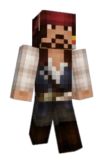 Poppinda Minecraft avatar full body