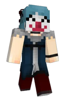 Poppinpa Minecraft avatar full body