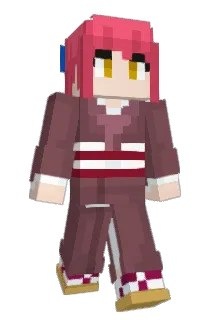 Poppleman Minecraft avatar full body