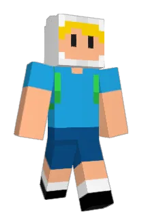 Popplesquash Minecraft avatar full body