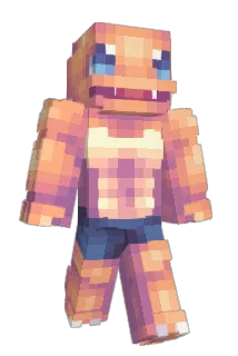 Popplios Minecraft avatar full body