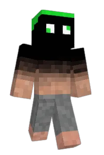 Poppo12 Minecraft avatar full body