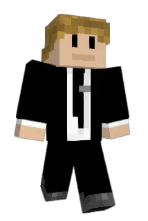 Poppomatic64 Minecraft avatar full body