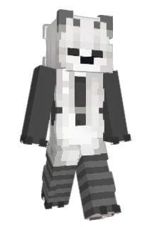 PoppyCat1665 Minecraft avatar full body