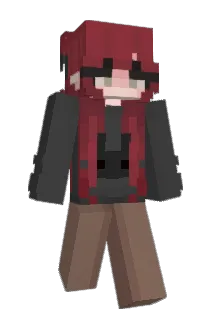 PoppyFlowers_ Minecraft avatar full body