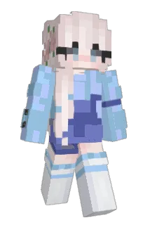 PoppyKat1999 Minecraft avatar full body