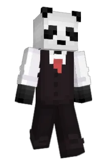 PoppyMacaron Minecraft avatar full body