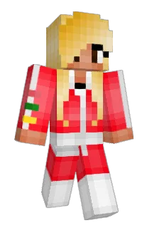 PoppyPoppy Minecraft avatar full body