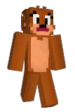 PoppyPvP Minecraft avatar full body