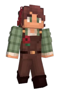 PoppyTsuki Minecraft avatar full body