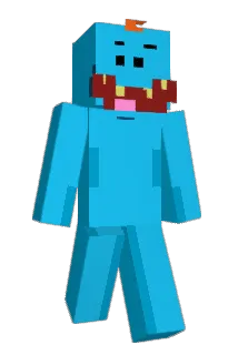 PoppyV2 Minecraft avatar full body
