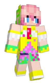 Poppy_Pipopapo Minecraft avatar full body