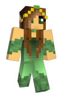 Poppy_Plays Minecraft avatar full body