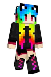 Poppyand Minecraft avatar full body