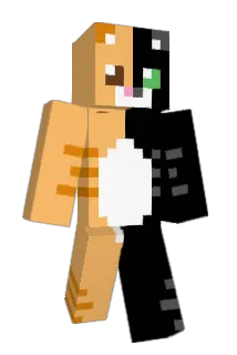 Poppyandclem Minecraft avatar full body