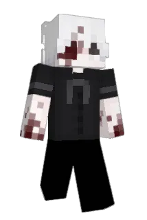 Poppycorn15 Minecraft avatar full body