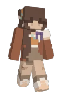 PoppylikesCows Minecraft avatar full body