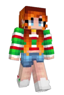 Poppylove3 Minecraft avatar full body