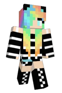 Poppyseed14 Minecraft avatar full body