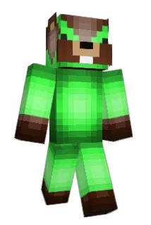 Poppyy Minecraft avatar full body