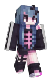 Poppyyyyyyyyyyyy Minecraft avatar full body