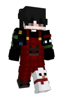 Poprawka Minecraft avatar full body