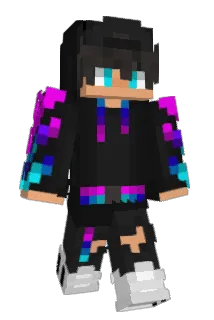 PoprostuBorder Minecraft avatar full body