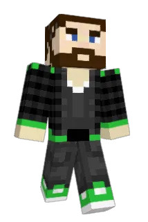 PopsRocker Minecraft avatar full body