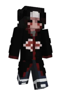 PopsVader Minecraft avatar full body