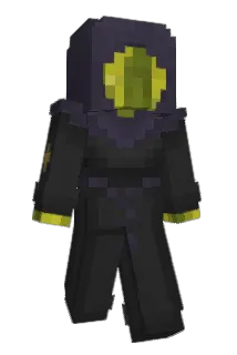 Popse Minecraft avatar full body