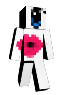 Popsfer Minecraft avatar full body