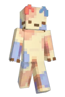 Popsicle005 Minecraft avatar full body
