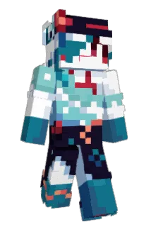 Popsicle1223 Minecraft avatar full body