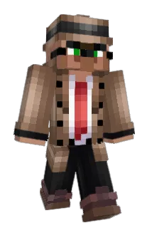 Popsicle_Kid Minecraft avatar full body