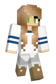 Popstar124 Minecraft avatar full body