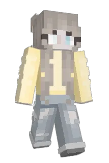 Popsycool Minecraft avatar full body