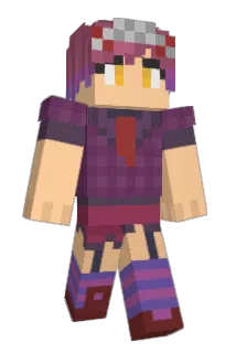 Poptag Minecraft avatar full body