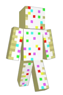 PoptartOverlord Minecraft avatar full body
