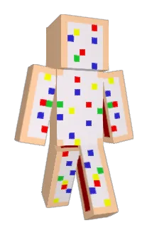 PoptartPerson Minecraft avatar full body