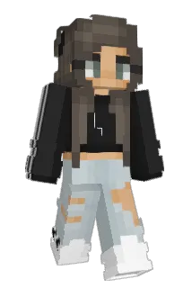 Poptartx3 Minecraft avatar full body