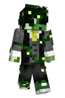 Poptiger2 Minecraft avatar full body