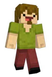 PopuChan Minecraft avatar full body