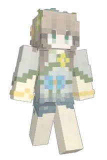 Popul_ Minecraft avatar full body