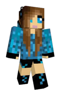 PopularPurple Minecraft avatar full body