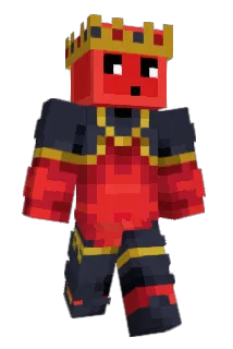 PopulationZer0 Minecraft avatar full body