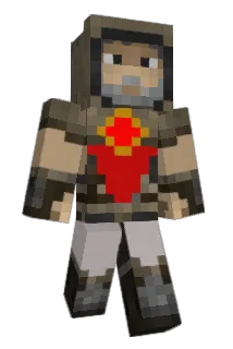 Populatus Minecraft avatar full body
