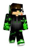 Populi Minecraft avatar full body