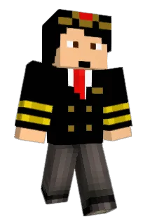 PopulistStraw Minecraft avatar full body