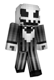 Popwack Minecraft avatar full body